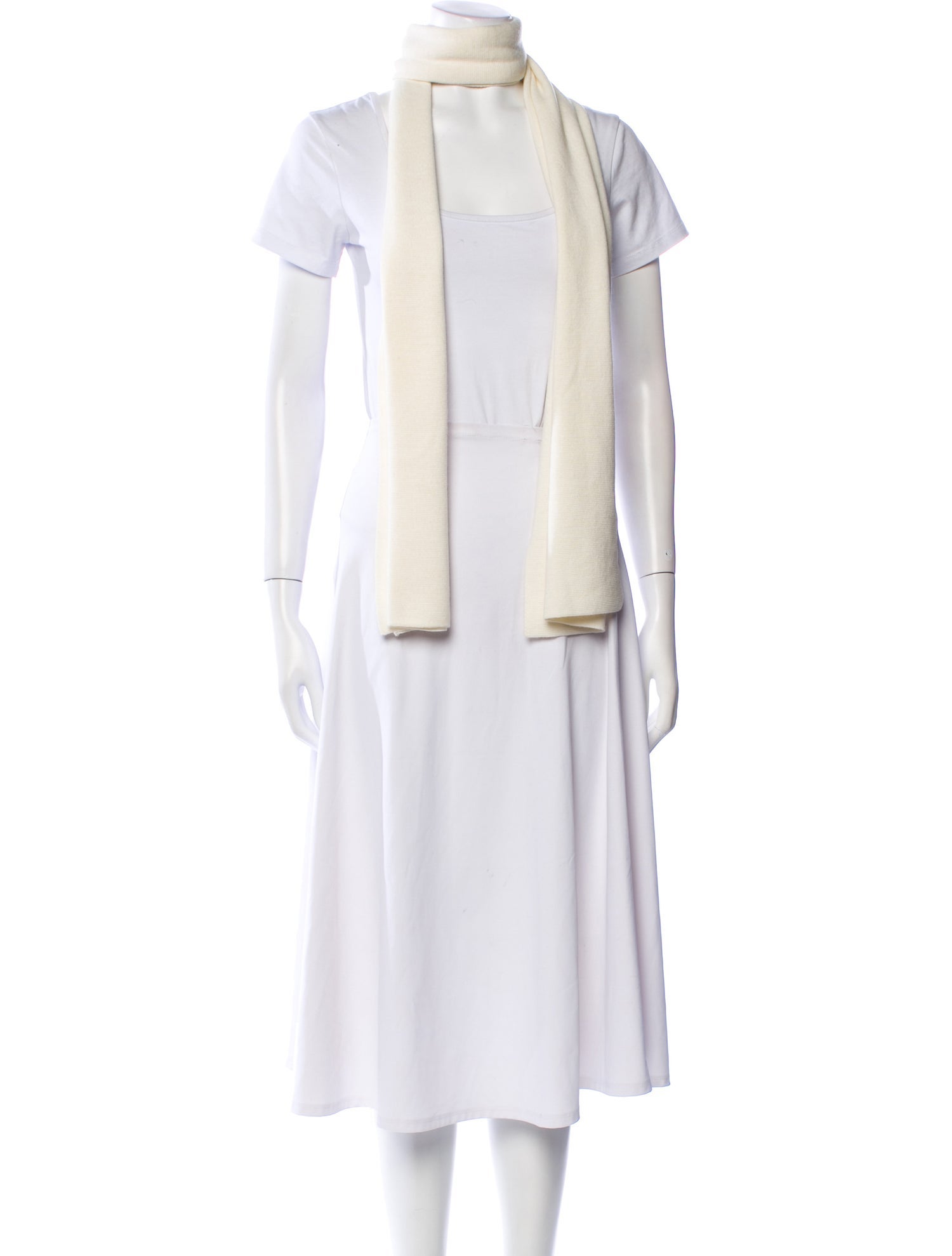 Courrèges Wool Scarf