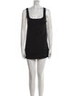 Courrèges Square Neckline Mini Dress