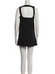 Courrèges Square Neckline Mini Dress