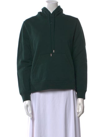 Courrèges Crew Neck Long Sleeve Sweatshirt