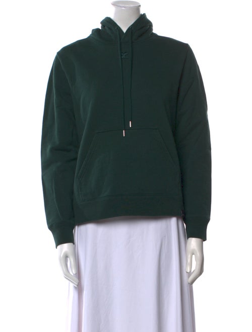 Courrèges Crew Neck Long Sleeve Sweatshirt