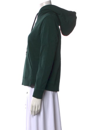 Courrèges Crew Neck Long Sleeve Sweatshirt