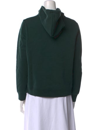 Courrèges Crew Neck Long Sleeve Sweatshirt