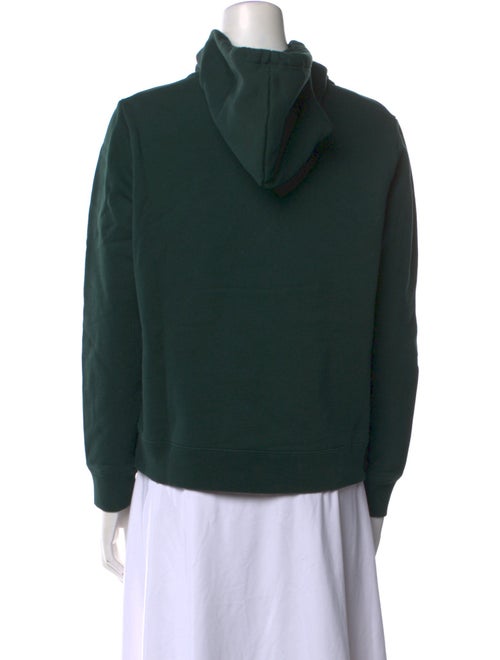 Courrèges Crew Neck Long Sleeve Sweatshirt