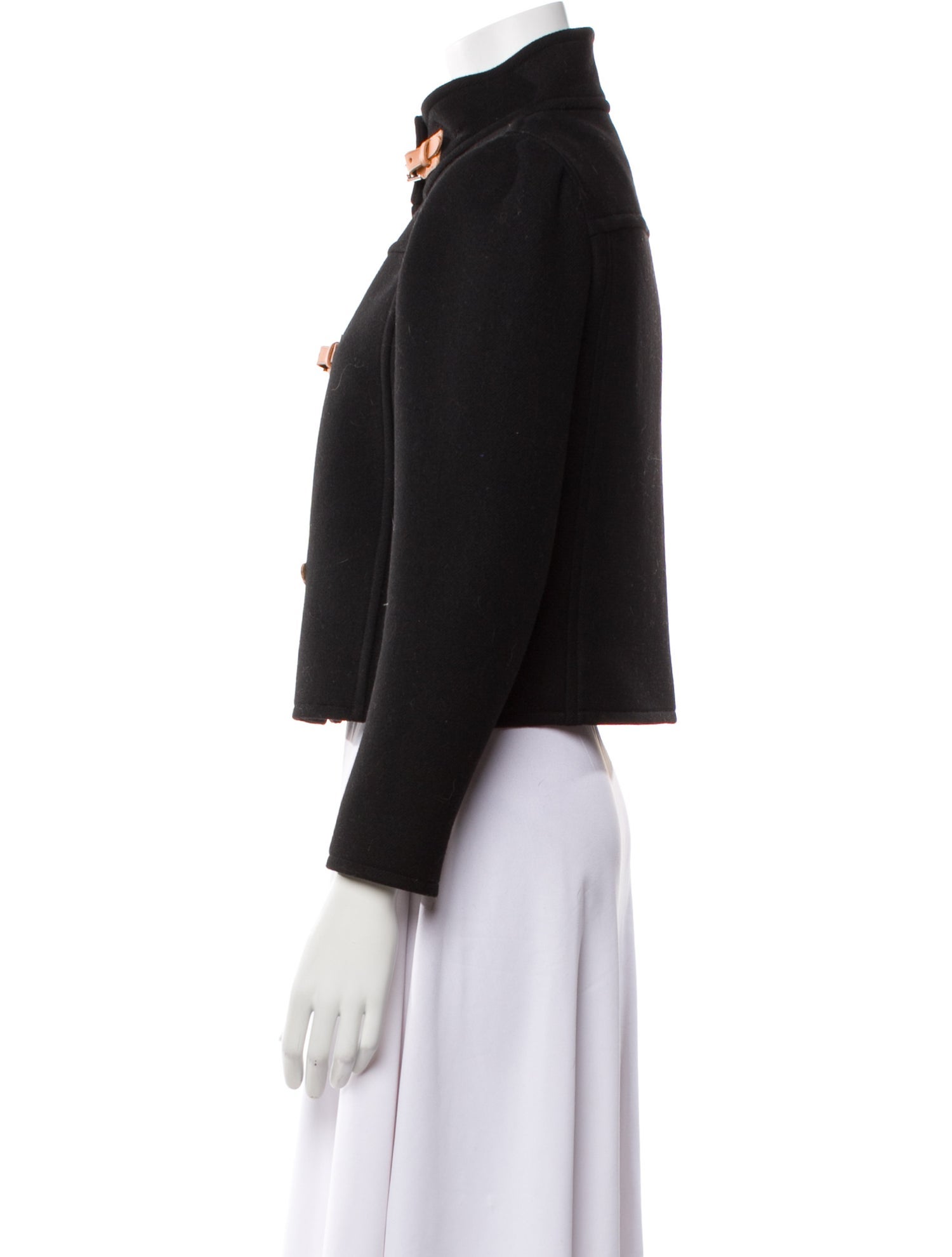 Courrèges Wool Colorblock Pattern Evening Jacket