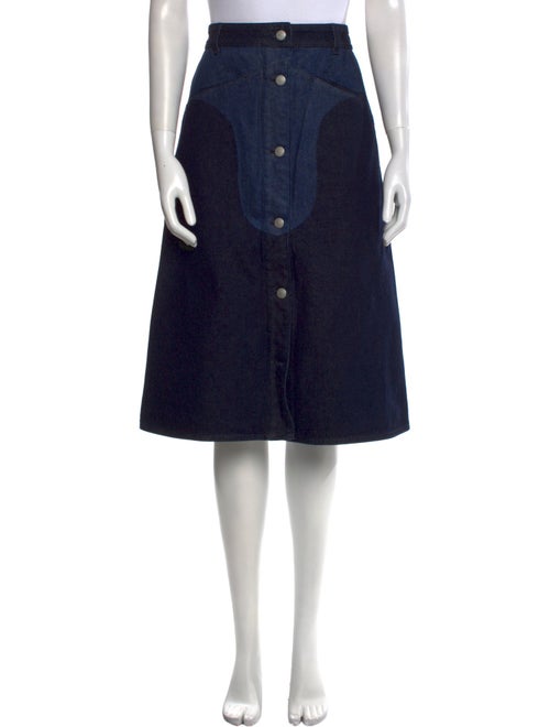 Courrèges Knee-Length Skirt