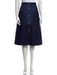Courrèges Knee-Length Skirt