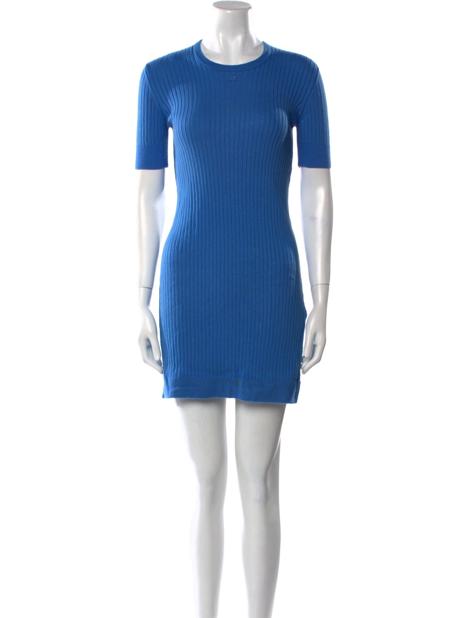 Courrèges Crew Neck Sweater