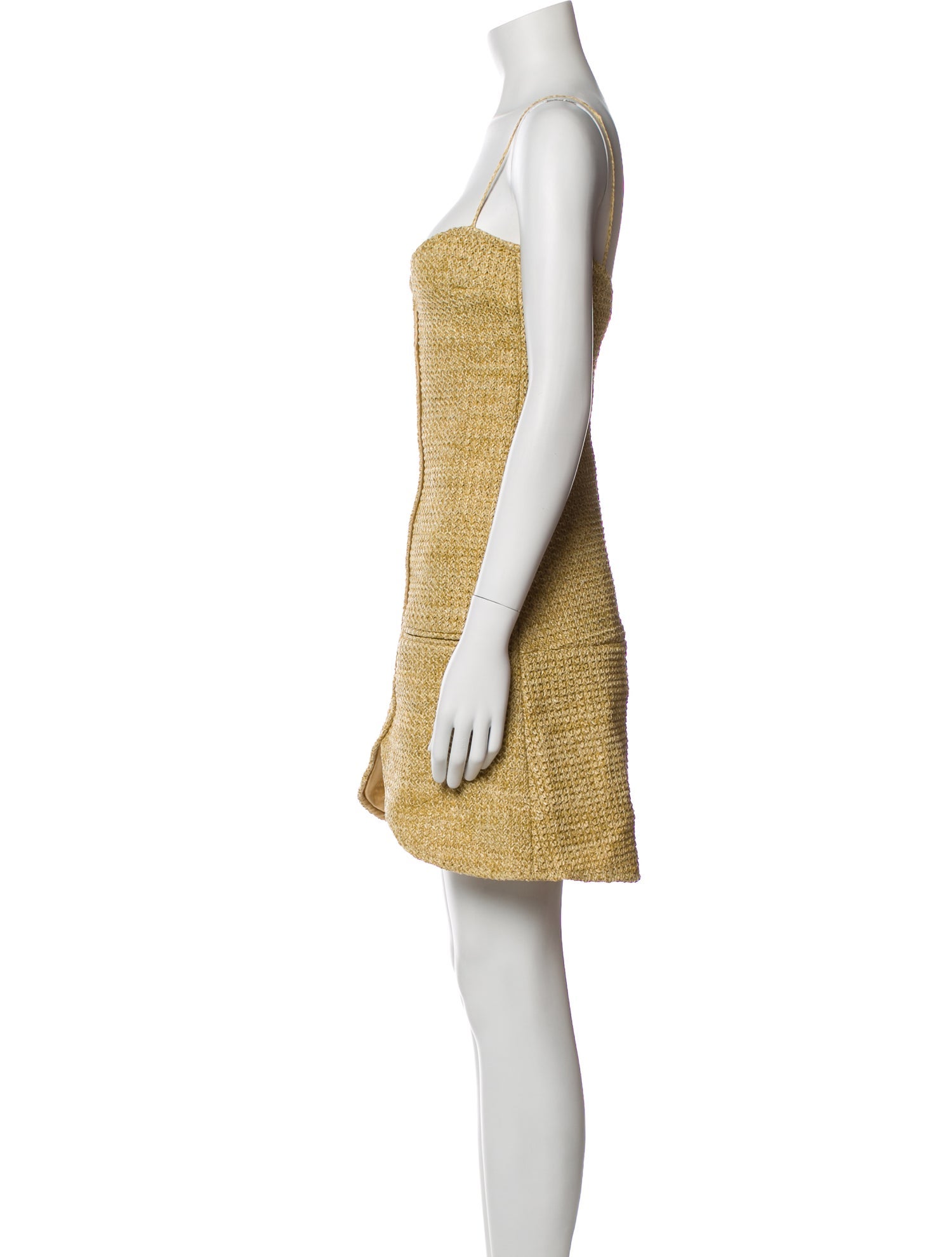 Courrèges V-Neck Mini Dress w/ Tags