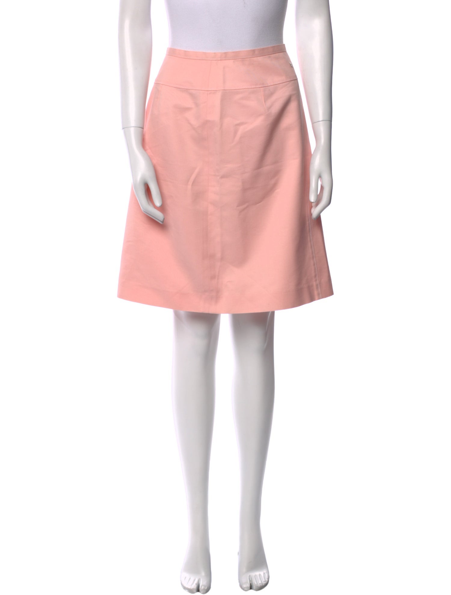 Courrèges Late 1990's - Early 2000's Knee-Length Skirt