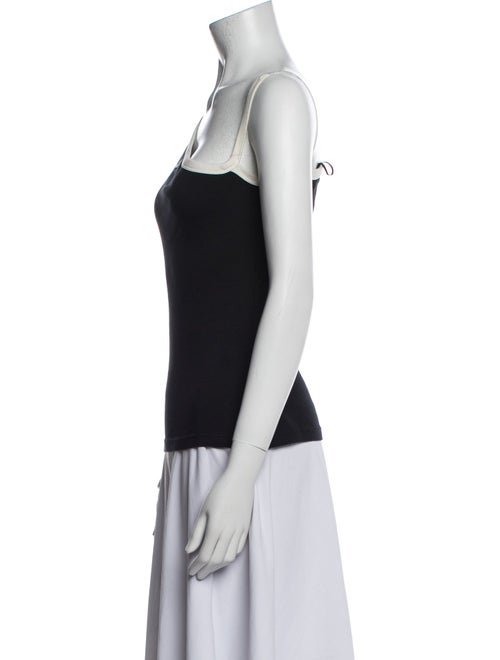 Courrèges One-Shoulder Long Sleeve Top