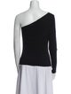 Courrèges One-Shoulder Long Sleeve Top