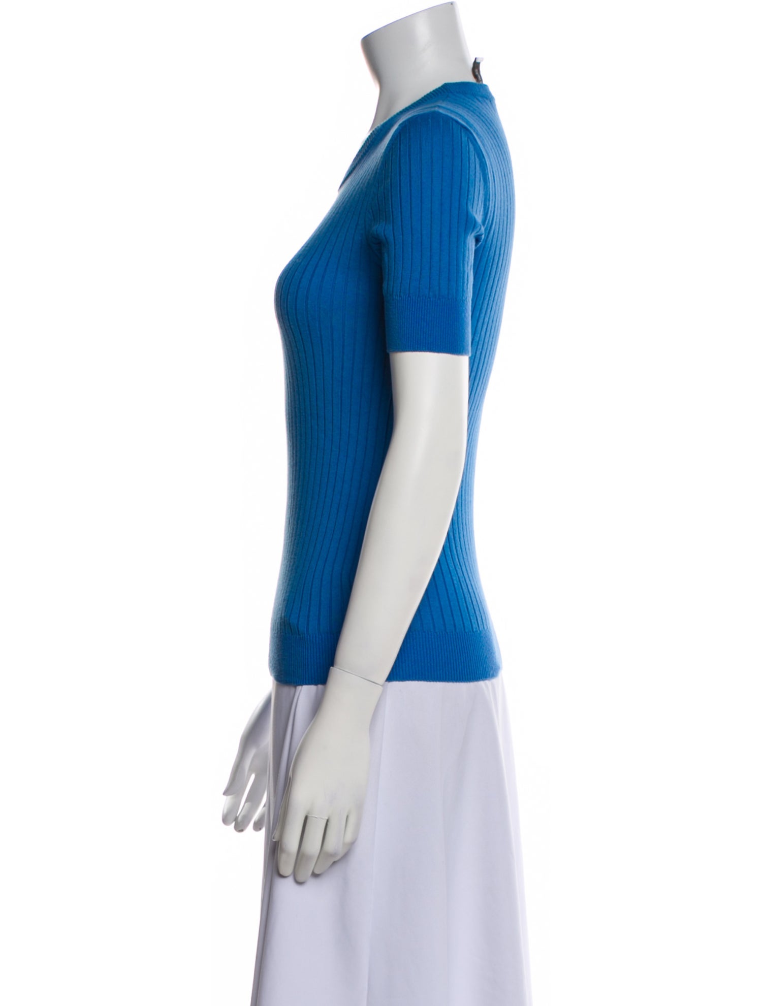 Courrèges Crew Neck Short Sleeve T-Shirt