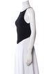 Courrèges Square Neckline Sleeveless Bodysuit
