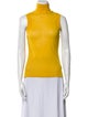 Courrèges Turtleneck Sleeveless Top