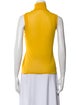 Courrèges Turtleneck Sleeveless Top