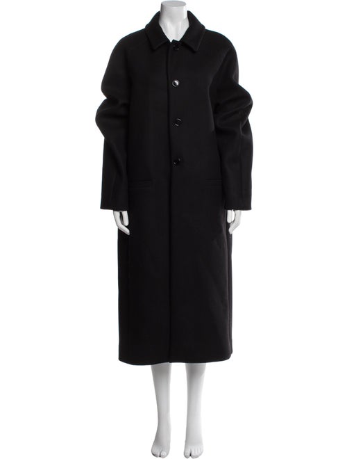 Courrèges Wool Peacoat