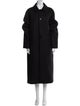 Courrèges Wool Peacoat