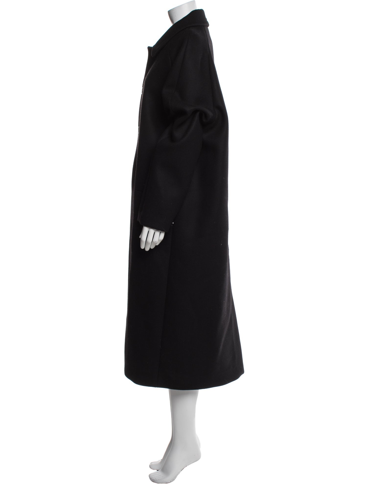 Courrèges Wool Peacoat