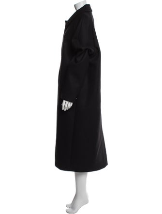 Courrèges Wool Peacoat