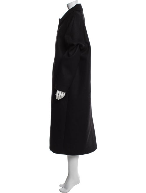 Courrèges Wool Peacoat