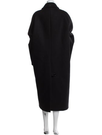 Courrèges Wool Peacoat