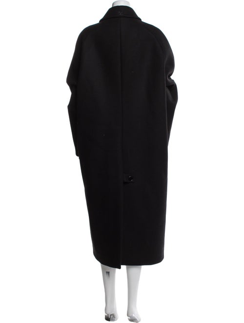 Courrèges Wool Peacoat