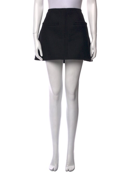 Courrèges Cutout Accent Mini Skirt