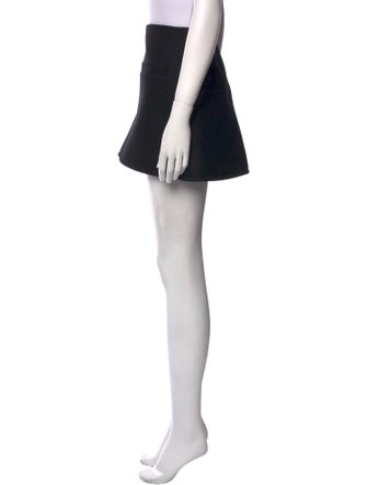 Courrèges Cutout Accent Mini Skirt