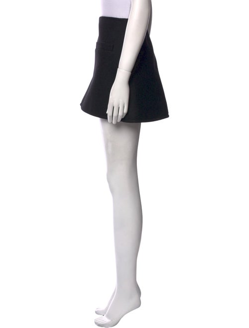 Courrèges Cutout Accent Mini Skirt