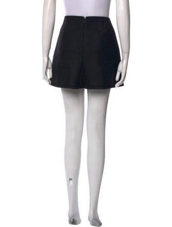 Courrèges Cutout Accent Mini Skirt