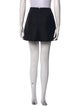 Courrèges Cutout Accent Mini Skirt
