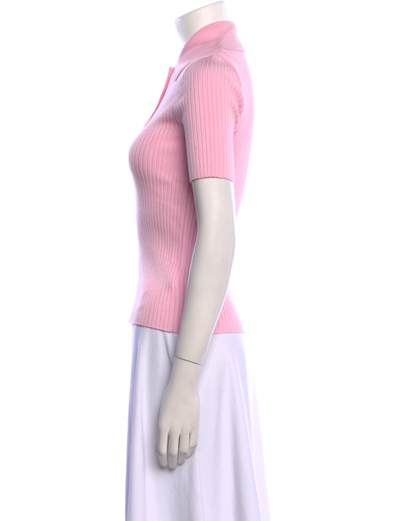 Courrèges Short Sleeve Polo