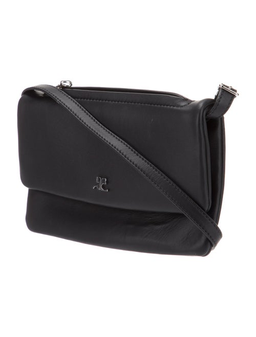 Courrèges Leather Shoulder Bag