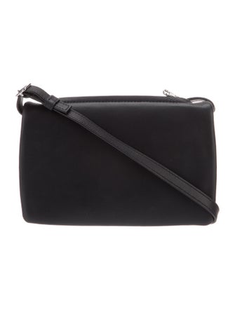Courrèges Leather Shoulder Bag