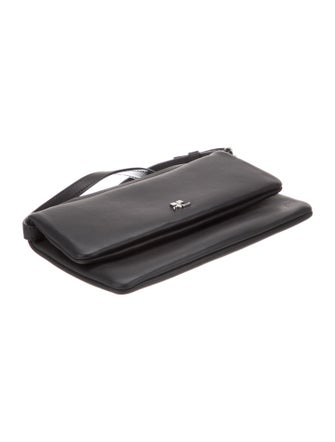 Courrèges Leather Shoulder Bag