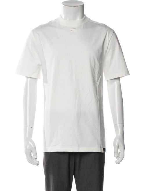 Courrèges Crew Neck Short Sleeve T-Shirt