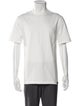 Courrèges Crew Neck Short Sleeve T-Shirt