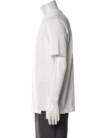 Courrèges Crew Neck Short Sleeve T-Shirt