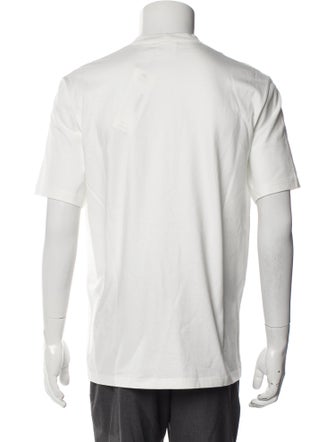 Courrèges Crew Neck Short Sleeve T-Shirt