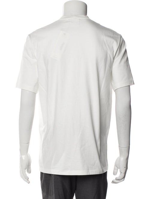Courrèges Crew Neck Short Sleeve T-Shirt