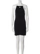 Courrèges Square Neckline Mini Dress