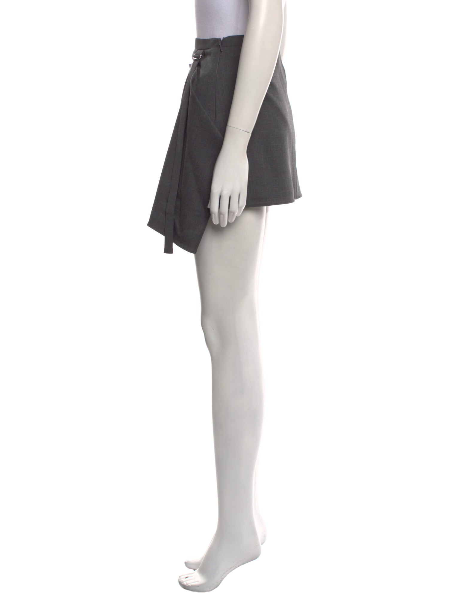 Courrèges Virgin Wool Mini Skirt w/ Tags