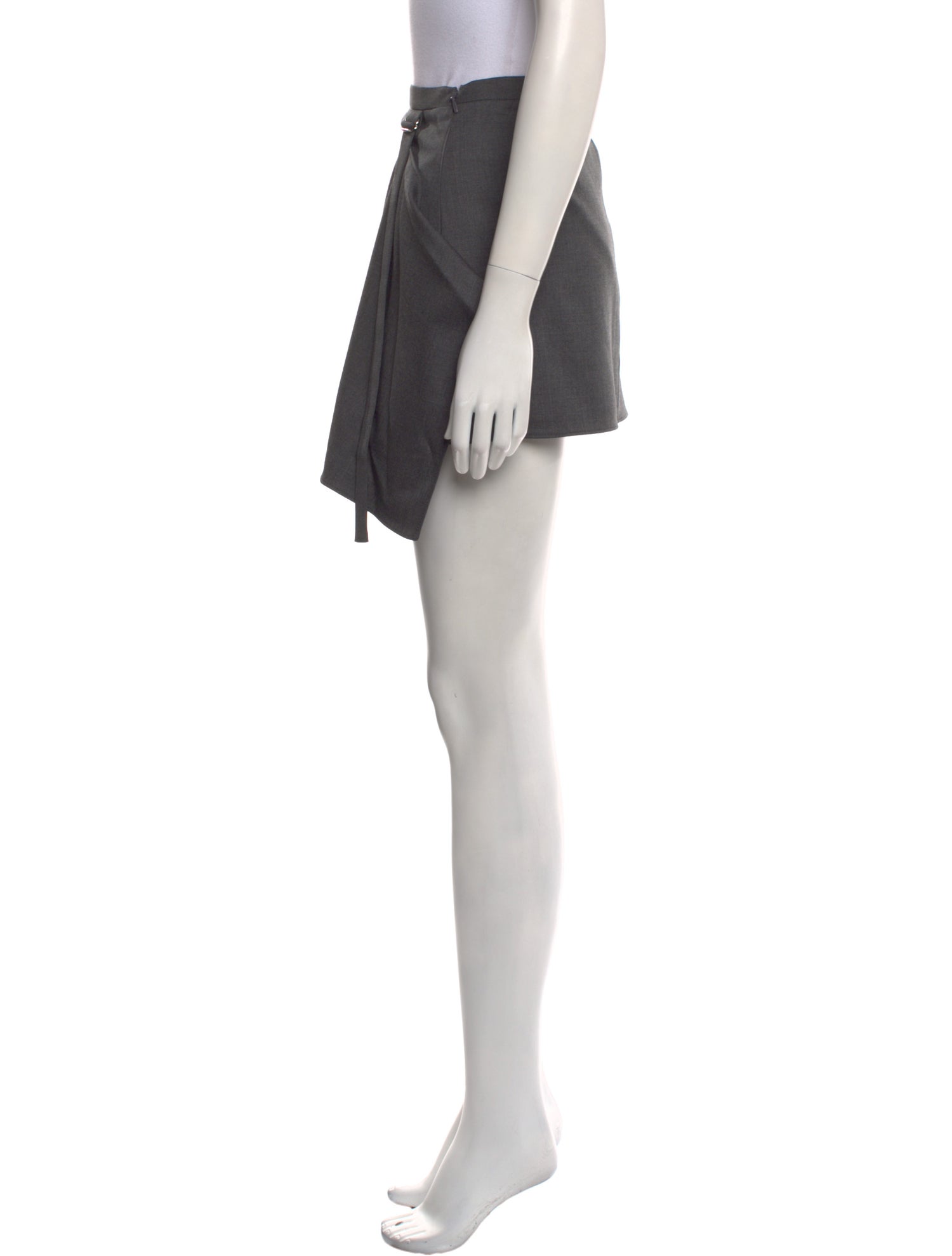 Courrèges Virgin Wool Mini Skirt w/ Tags