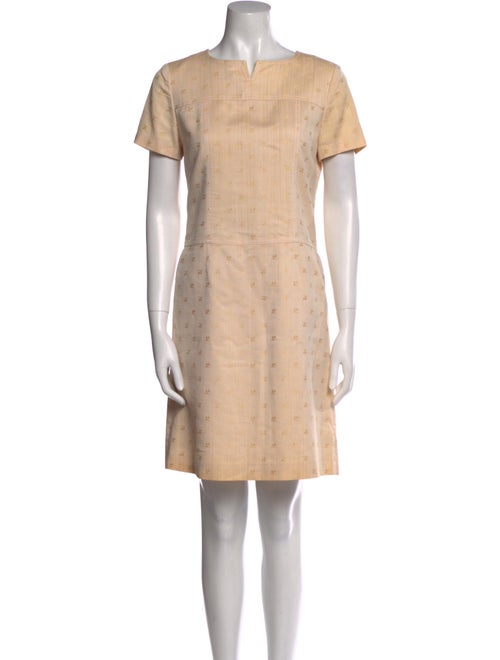 Courrèges Printed Mini Dress