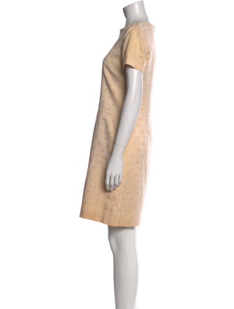 Courrèges Printed Mini Dress