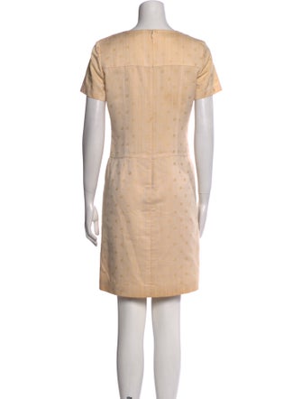 Courrèges Printed Mini Dress