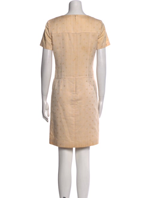 Courrèges Printed Mini Dress