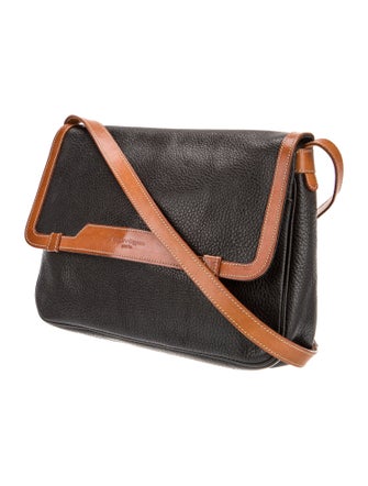 Courrèges Leather Crossbody Bag