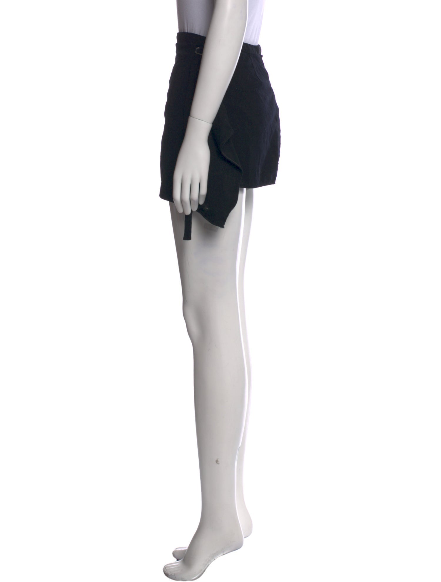 Courrèges Virgin Wool Mini Skirt